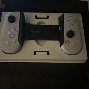 Backbone Mobile Gaming Controller - White
